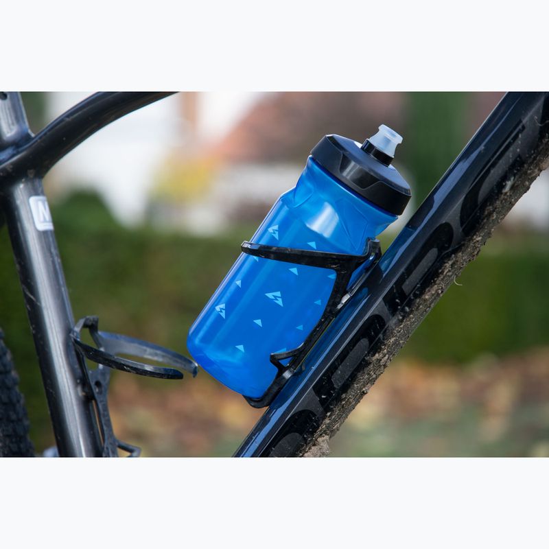 Bidon rowerowy Zefal Sense Soft Bottle 650 ml translucent blue 5