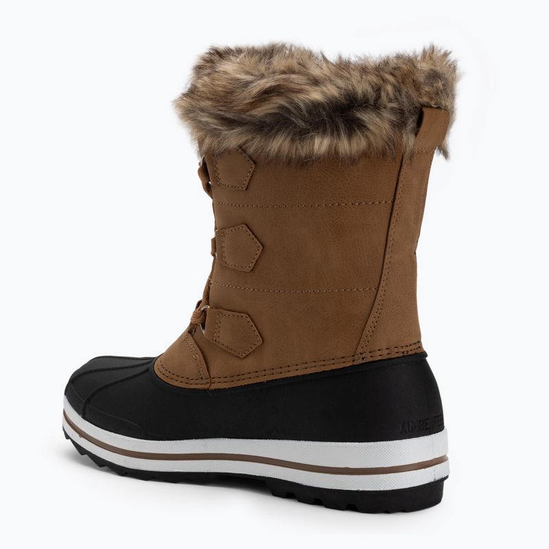 Śniegowce damskie Kimberfeel Adriana 2 beige 3