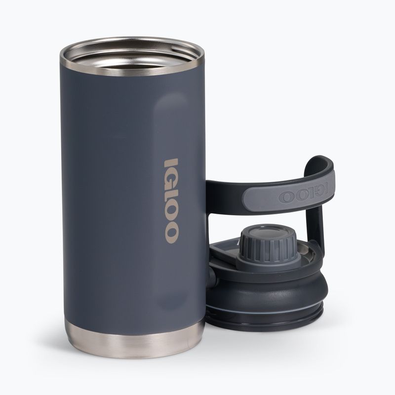Butelka termiczna Igloo Twist'n' Chug 1080 ml carbonite 2