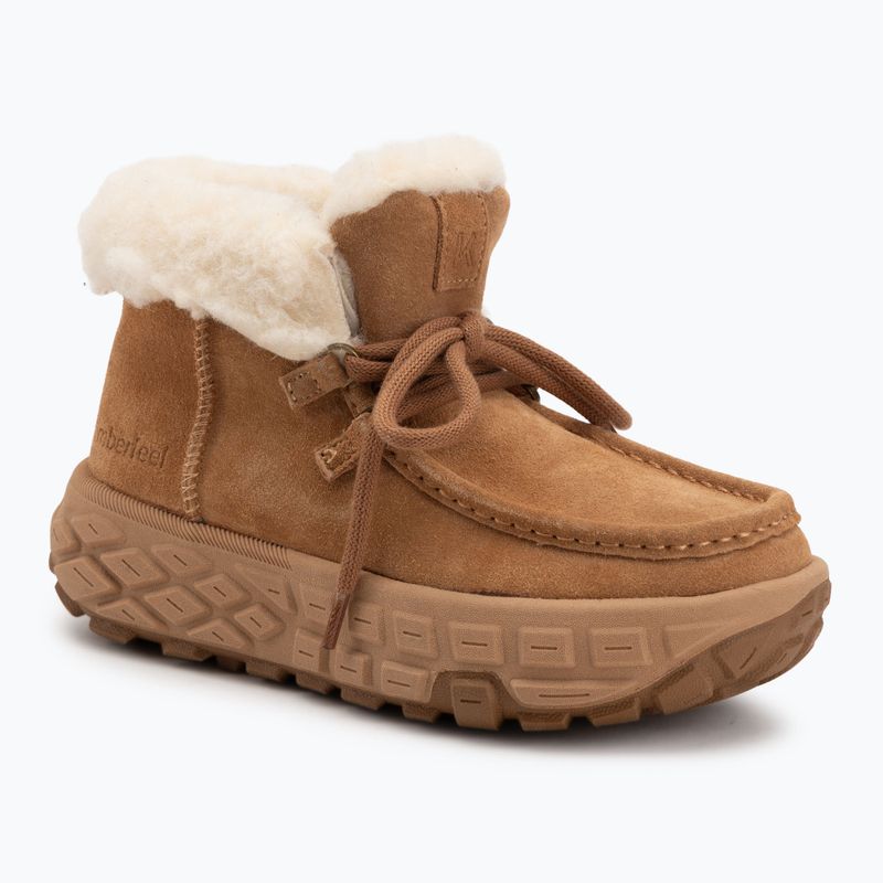 Śniegowce damskie Kimberfeel Soline camel