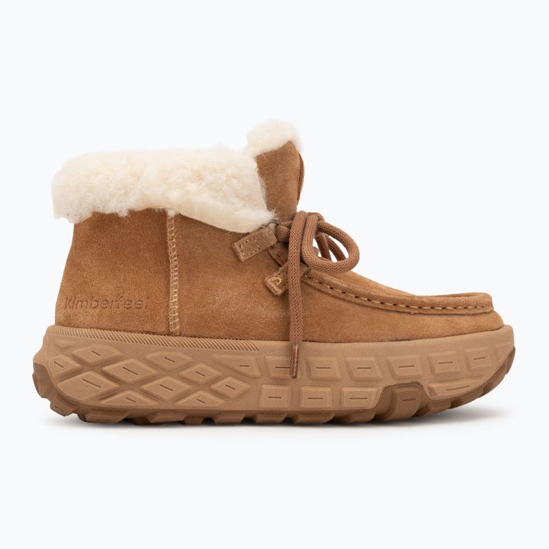 Śniegowce damskie Kimberfeel Soline camel 2