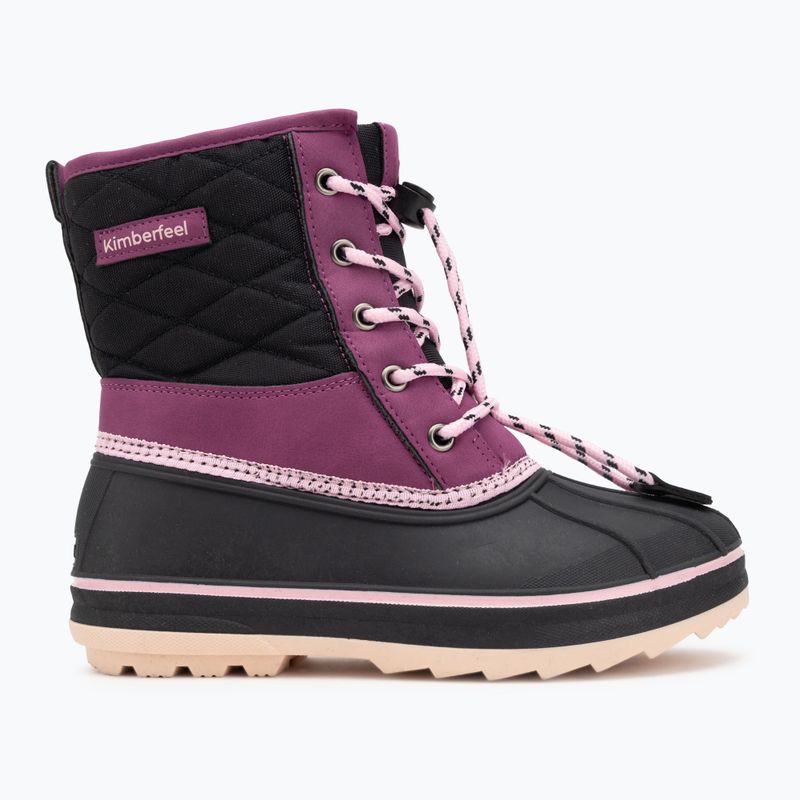 Śniegowce dziecięce Kimberfeel Jibber cerise 2