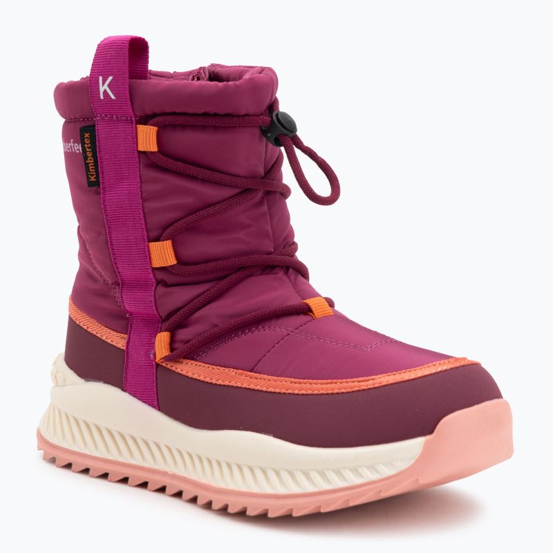 Śniegowce dziecięce Kimberfeel Mikado fuchsia