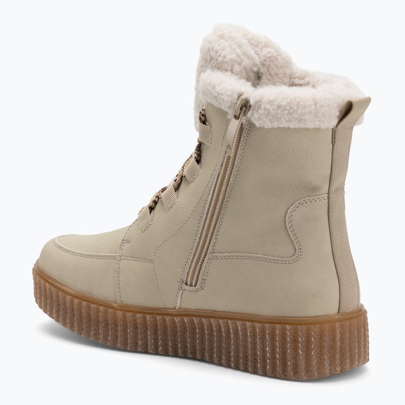Śniegowce dziecięce Kimberfeel Rebby creme 3