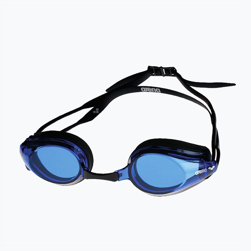 Okulary do pływania arena Tracks black/blue/black 5