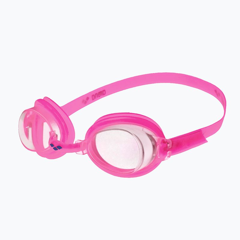 Okulary do pływania dziecięce arena Bubble 3 Junior bubble pink