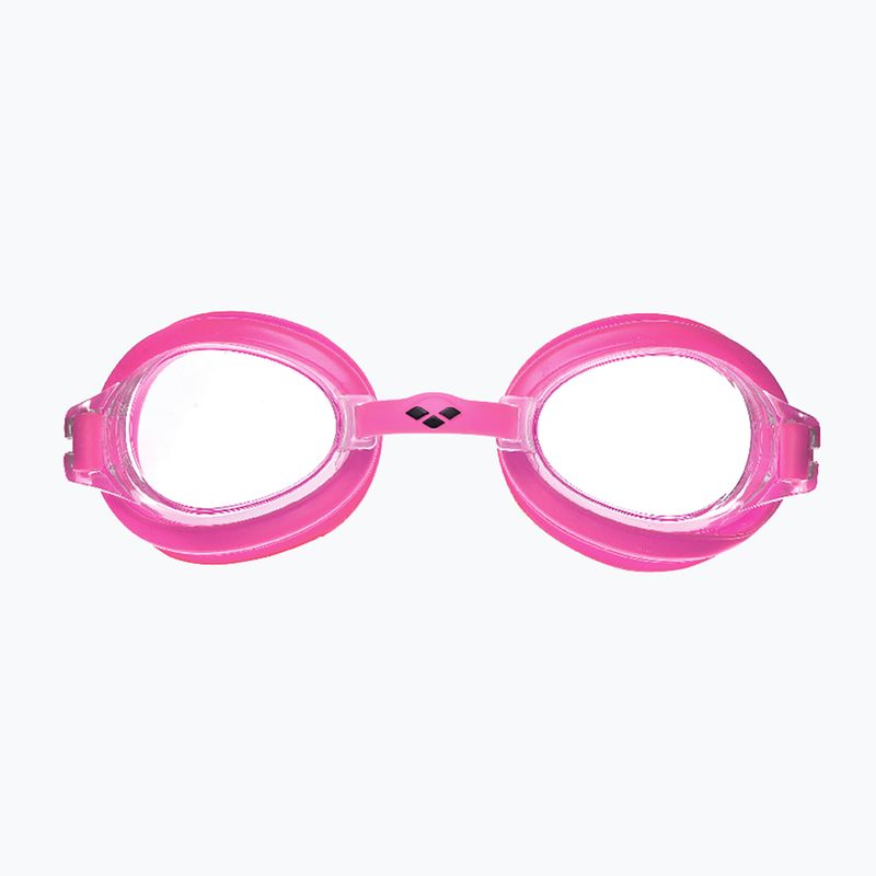 Okulary do pływania dziecięce arena Bubble 3 Junior bubble pink 2