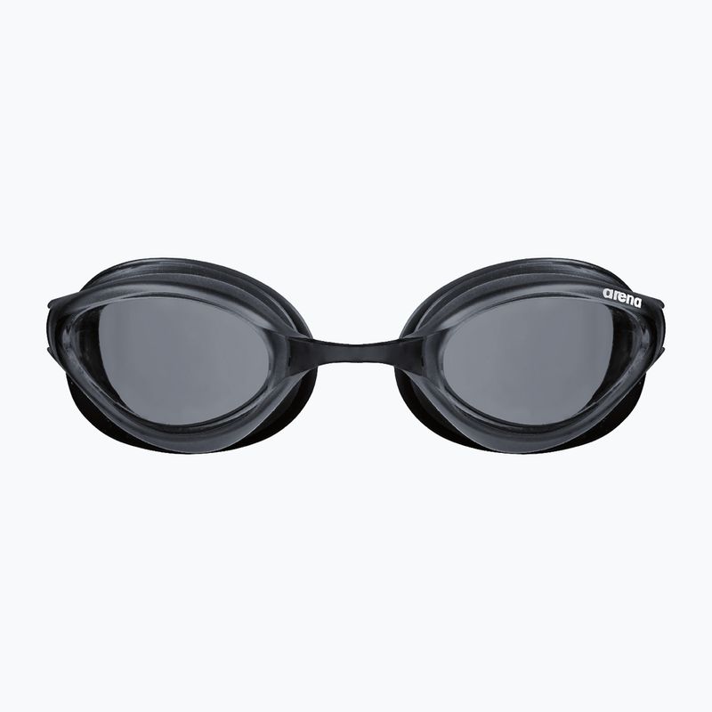 Okulary do pływania arena Python smoke/black 2