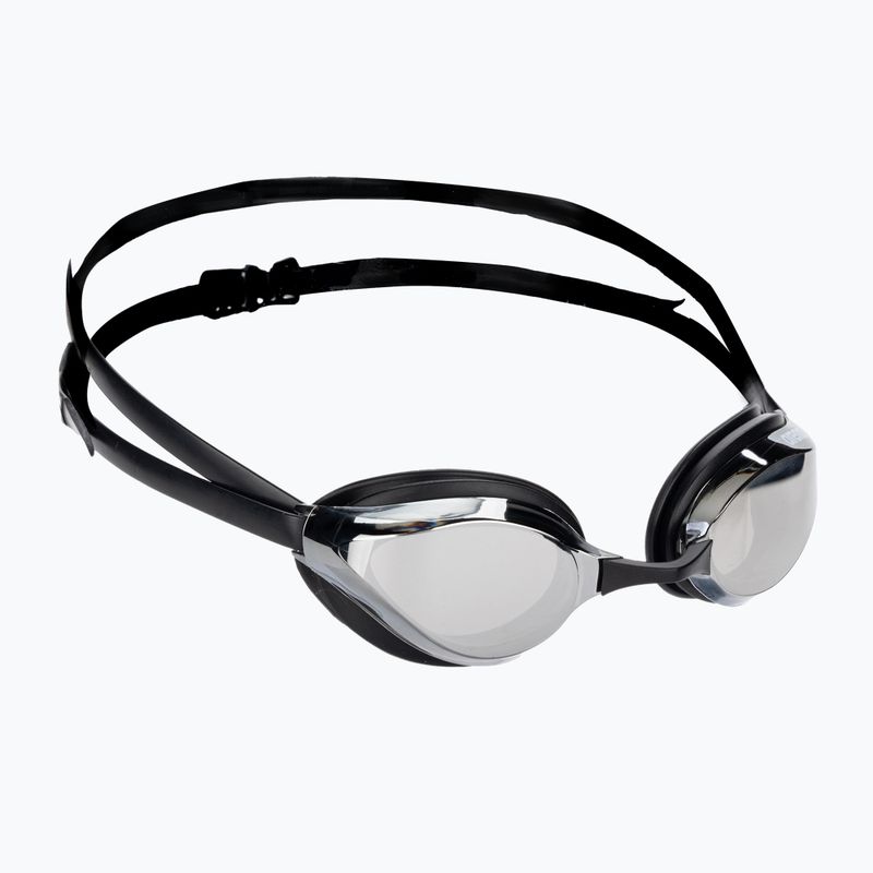 Okulary do pływania arena Python Mirror silver/black