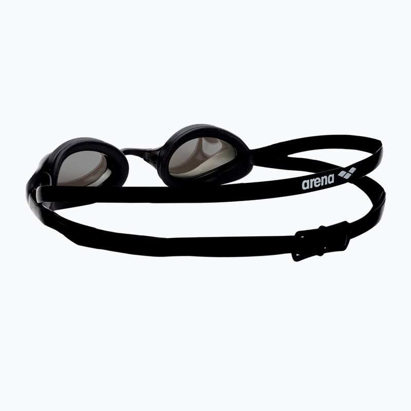 Okulary do pływania arena Python Mirror silver/black 4