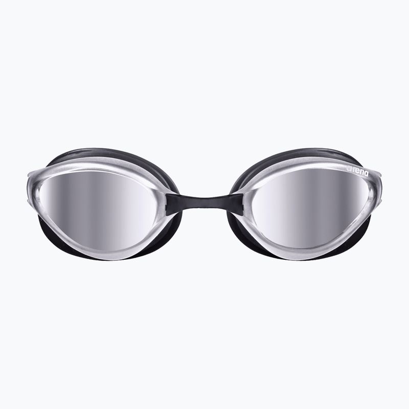 Okulary do pływania arena Python Mirror silver/black 6