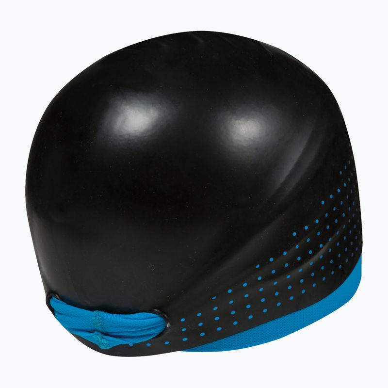 Czepek pływacki arena Smartcap Training black/turquoise 2