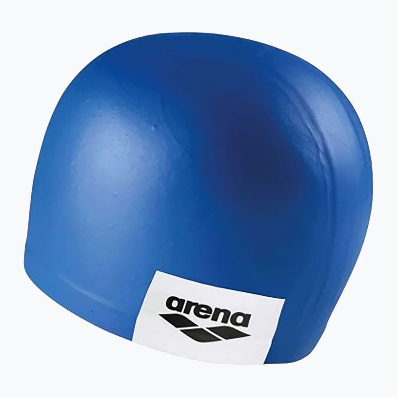 Czepek pływacki arena Logo Moulded blue 5