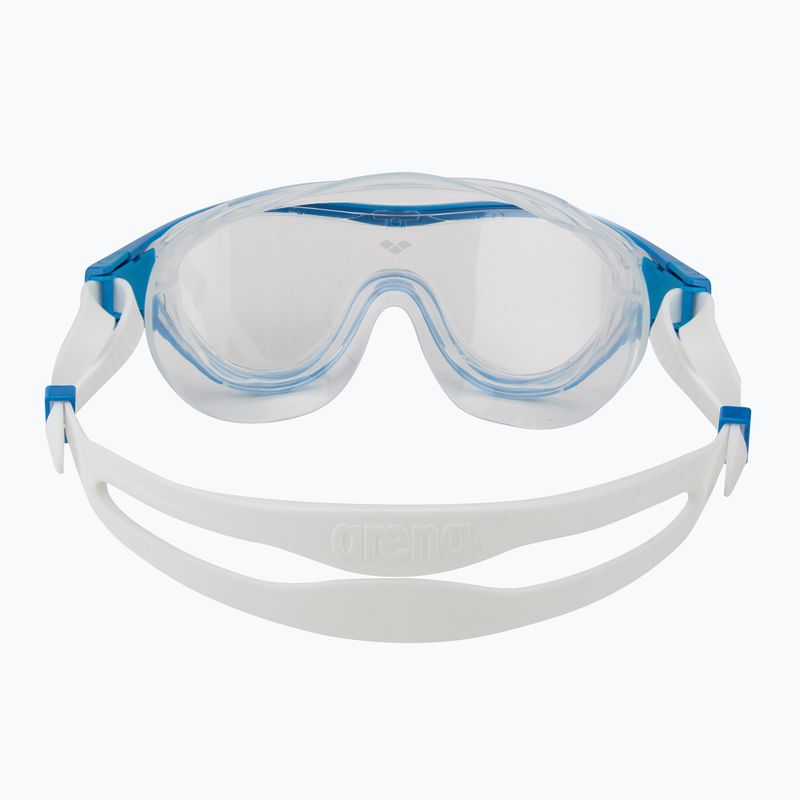 Maska do pływania arena The One Mask clear/blue/white 4