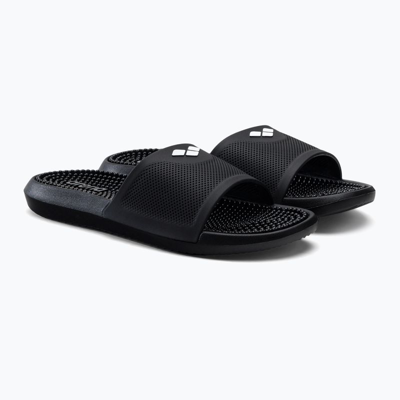 Klapki arena Marco black/black/black 5