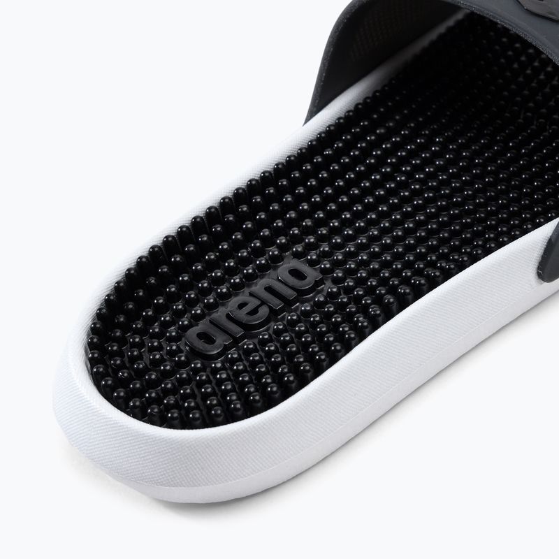Klapki arena Marco dark grey/black/white 8