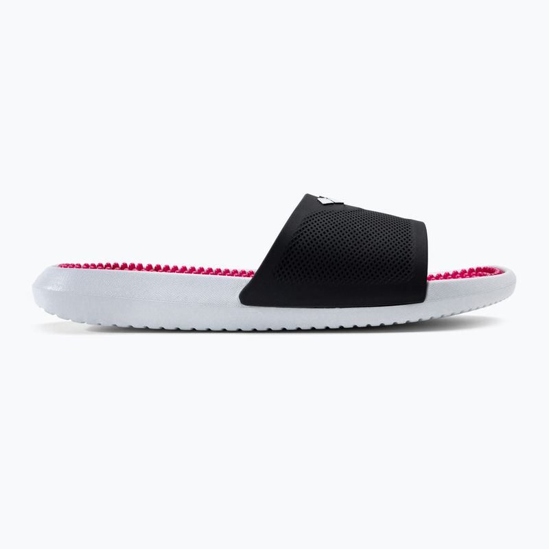 Klapki arena Marco black/pink/white 2