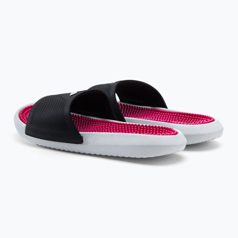 Klapki arena Marco black/pink/white 3