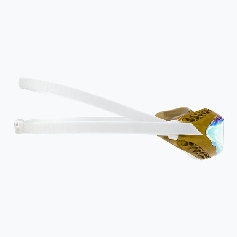 Okulary do pływania arena Air-Speed Mirror yellow copper/gold/multi 3