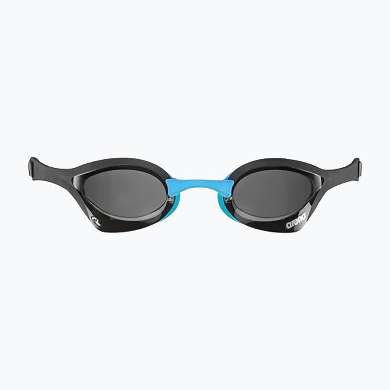 Okulary do pływania arena Cobra Ultra Swipe dark/smoke/black/blue 2
