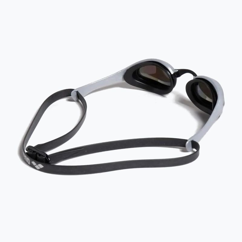 Okulary do pływania arena Cobra Ultra Swipe Mirror blue/silver 3