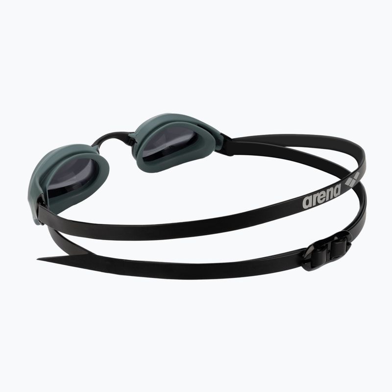 Okulary do pływania arena Cobra Core Swipe smoke/army/black 4