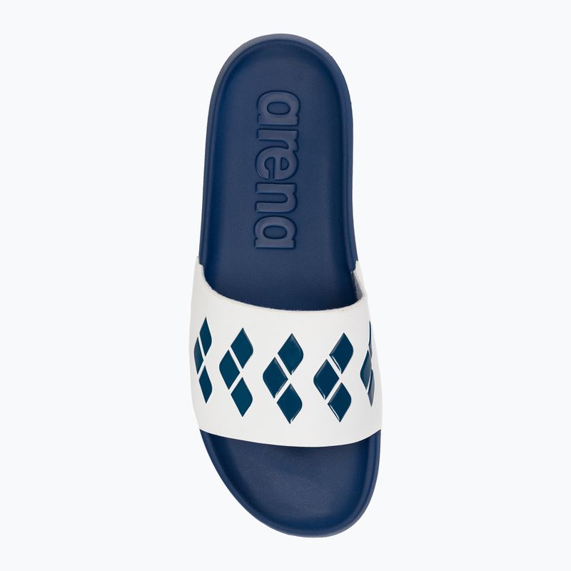 Klapki arena Urban diamonds navy/white 6