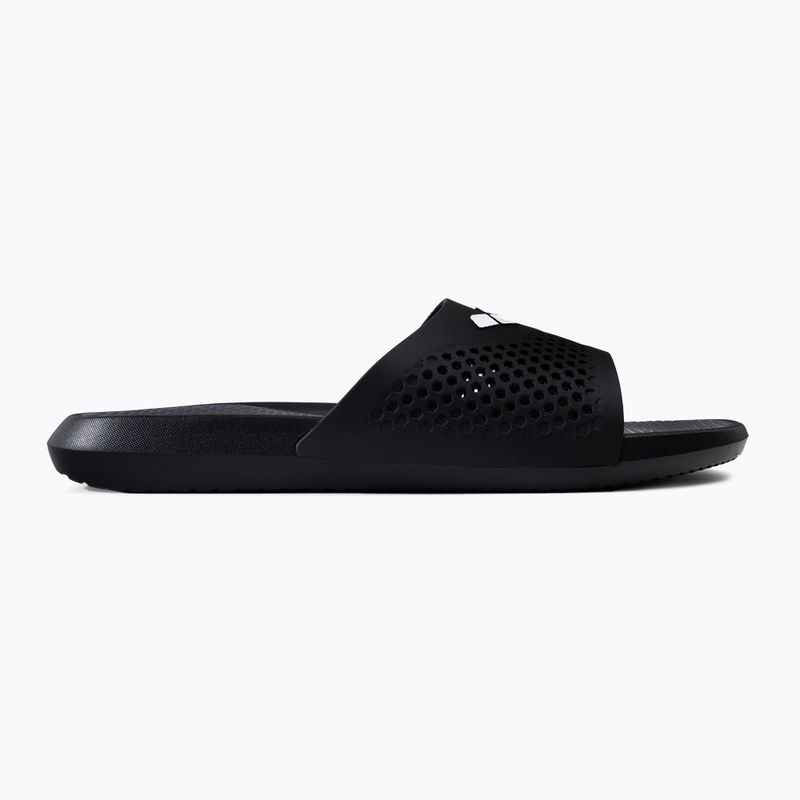 Klapki męskie arena Bruno black/grey/black 2