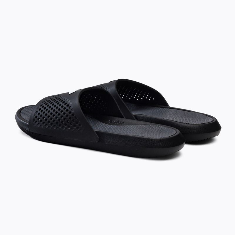 Klapki męskie arena Bruno black/grey/black 3