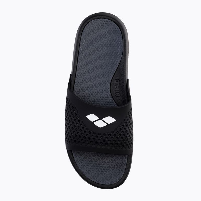 Klapki męskie arena Bruno black/grey/black 6