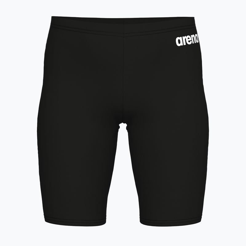 Jammery kąpielowe dziecięce arena Team Swim Jammer Solid black/white