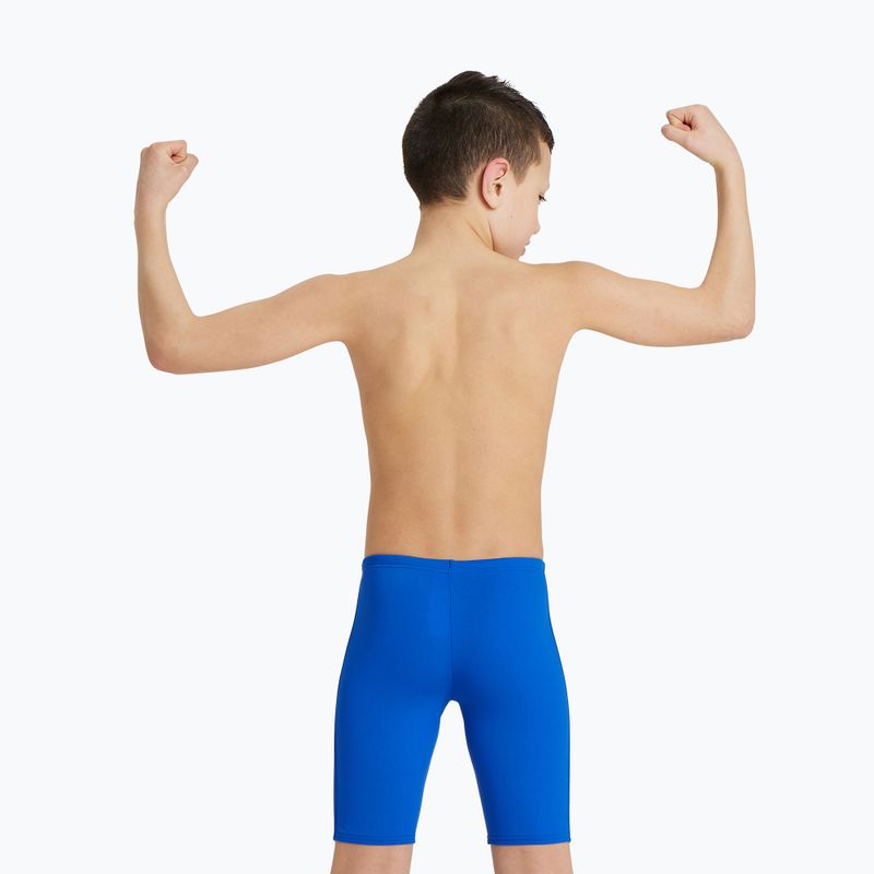 Jammery kąpielowe dziecięce arena Team Swim Jammer Solid royal/white 7