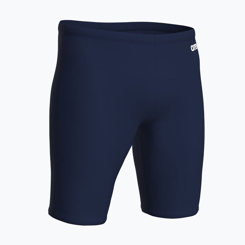 Jammery pływackie męskie arena Team Swim Jammer Solid navy/white 4