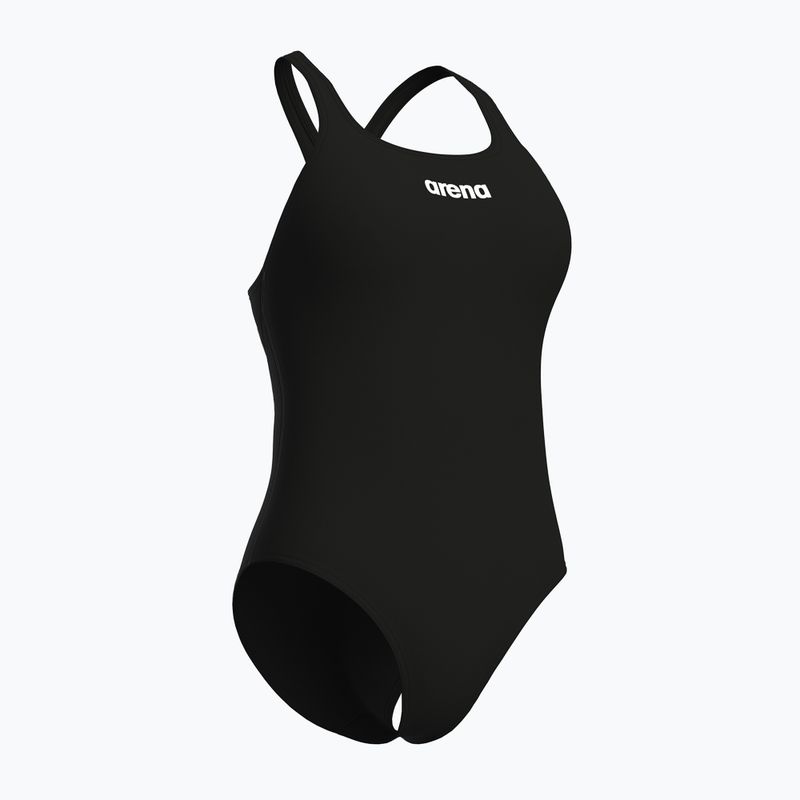 Strój pływcki jednoczęściowy damski arena Team Swim Pro Solid black/white 3