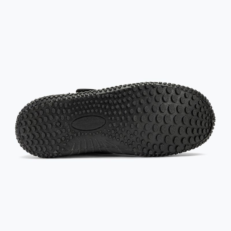 Buty do wody dziecięce arena Watershoes JR dark grey/lime 4
