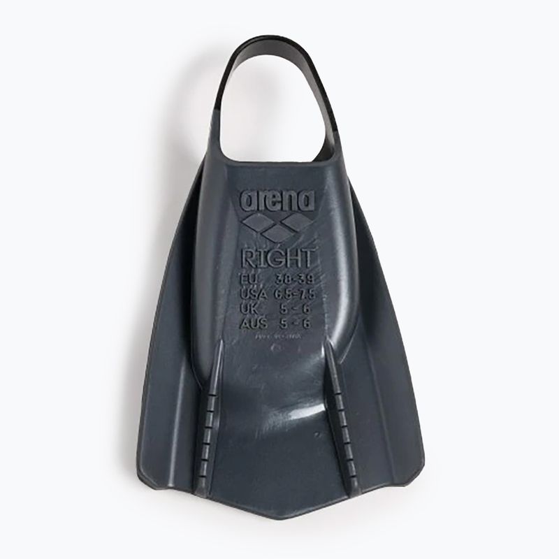 Płetwy do pływania męskie arena Powerfin Pro II black 2