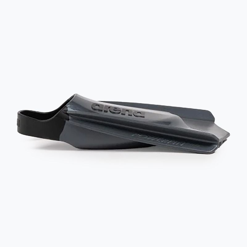 Płetwy do pływania męskie arena Powerfin Pro II black 3