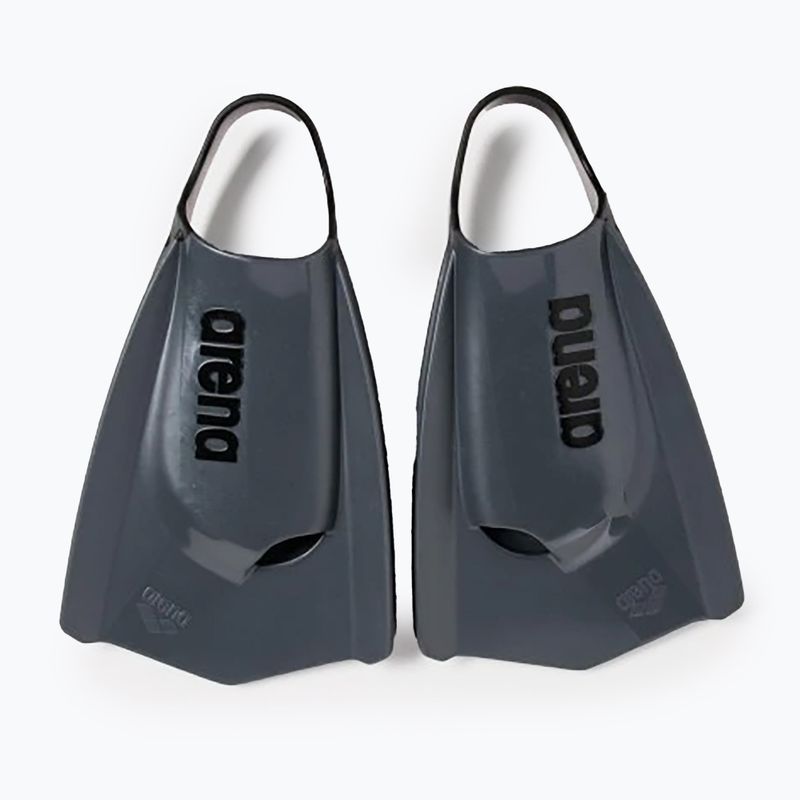 Płetwy do pływania męskie arena Powerfin Pro II black 4