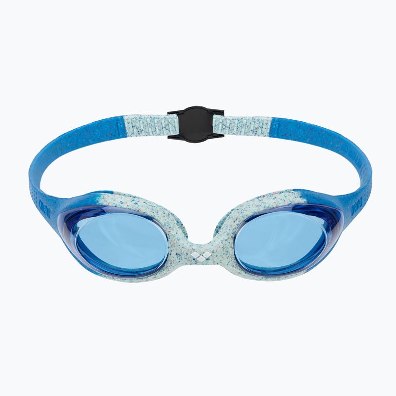 Okulary do pływania dziecięce arena Spider r blue/grey/blue 2