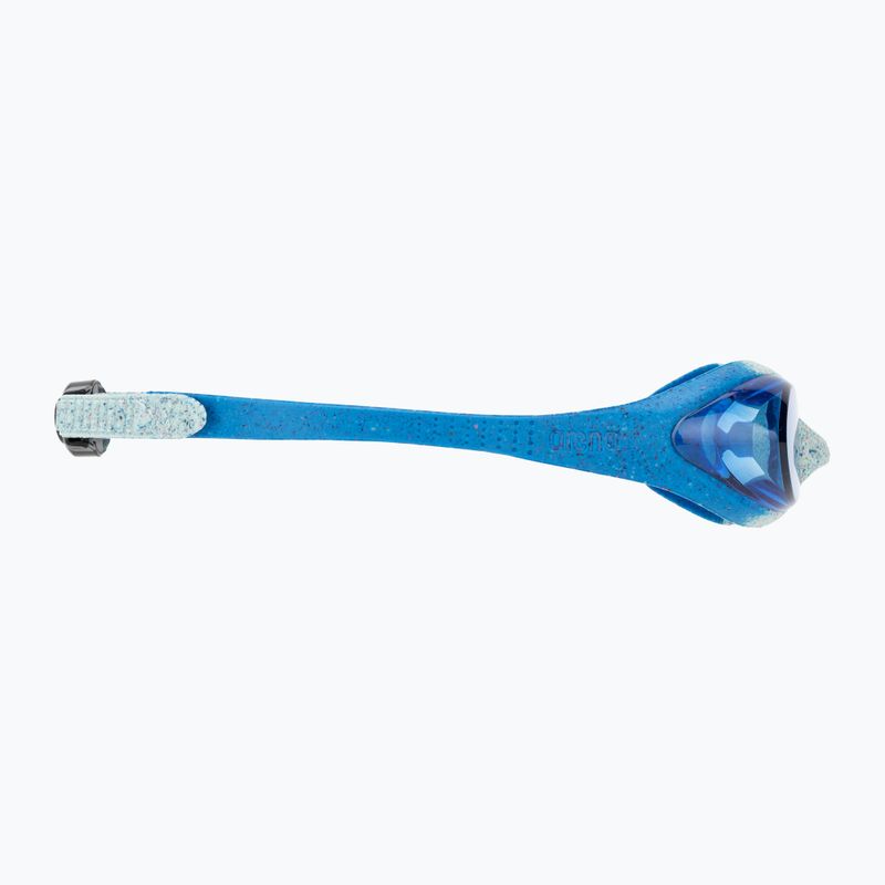 Okulary do pływania dziecięce arena Spider r blue/grey/blue 3