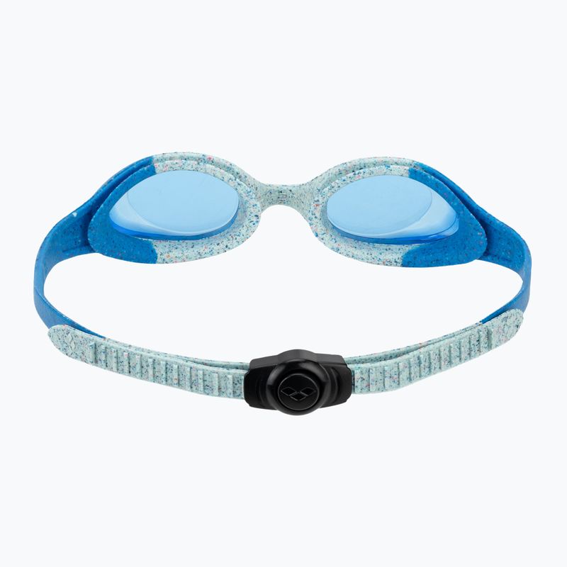 Okulary do pływania dziecięce arena Spider r blue/grey/blue 4