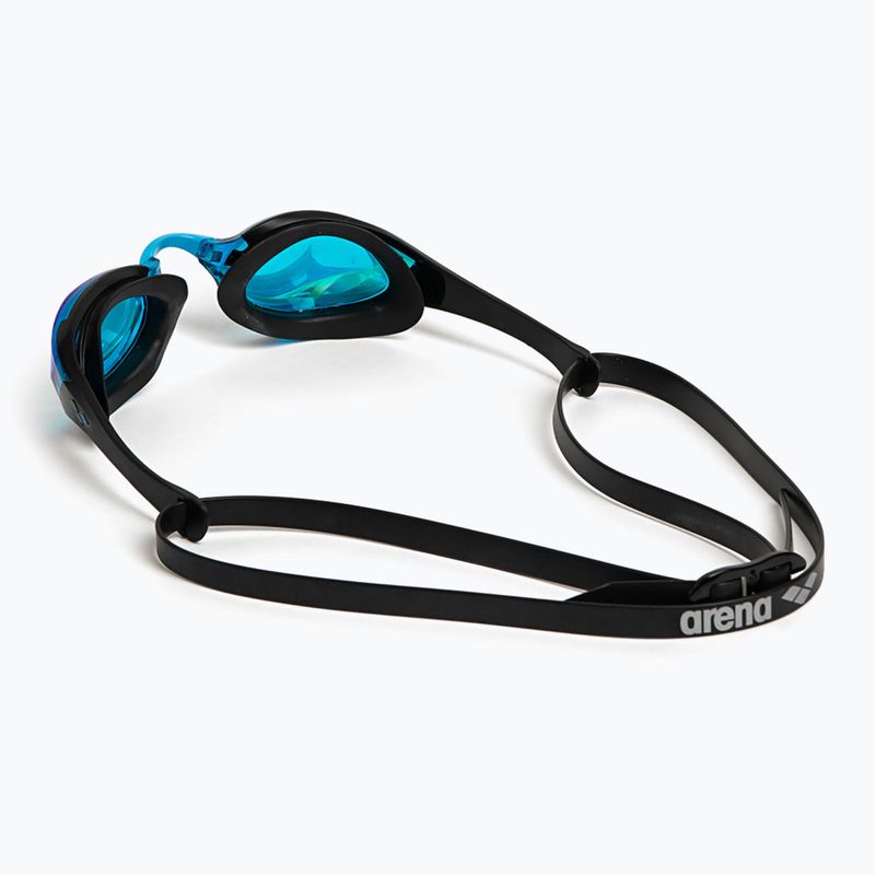 Okulary do pływania arena Cobra Edge Swipe MR aqua/black/black 3