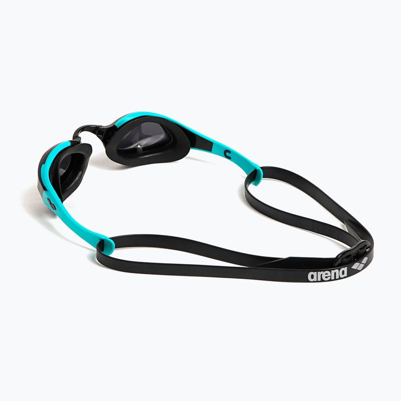 Okulary do pływania arena Cobra Edge Swipe smoke/peacock/black 4