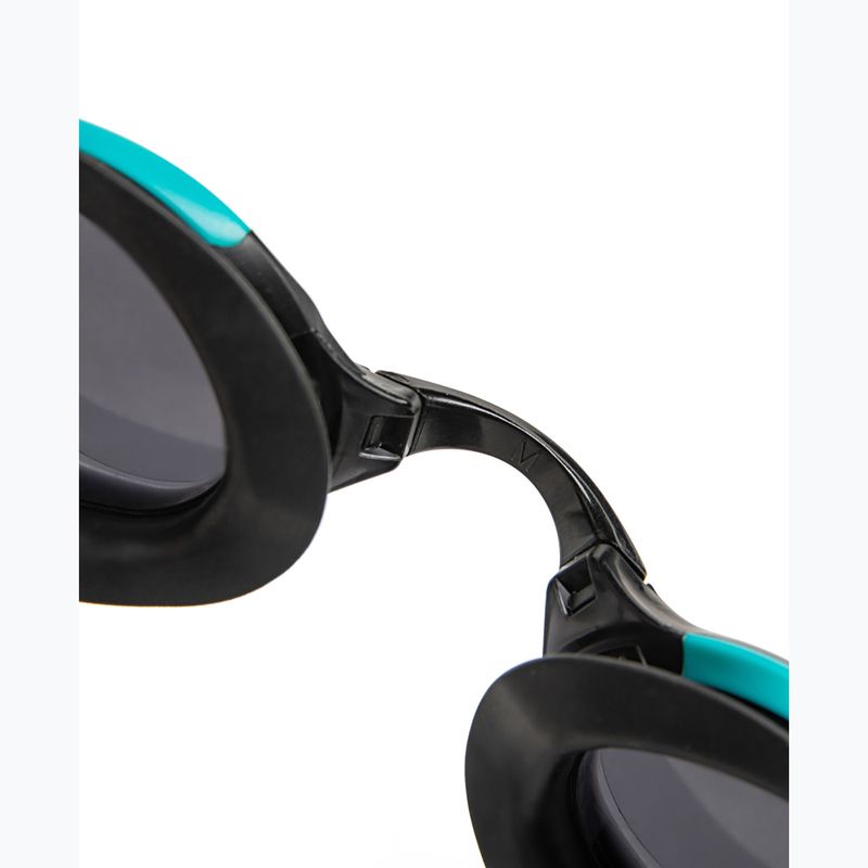 Okulary do pływania arena Cobra Edge Swipe smoke/peacock/black 6