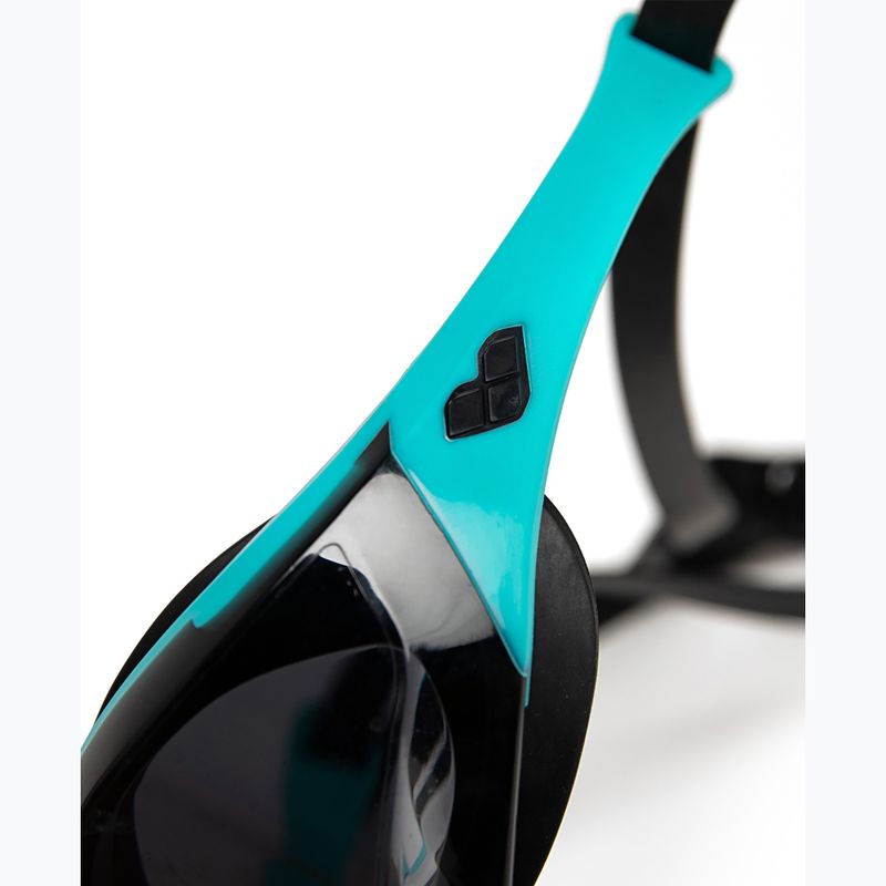 Okulary do pływania arena Cobra Edge Swipe smoke/peacock/black 8