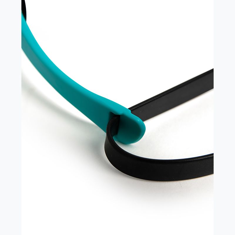 Okulary do pływania arena Cobra Edge Swipe smoke/peacock/black 9