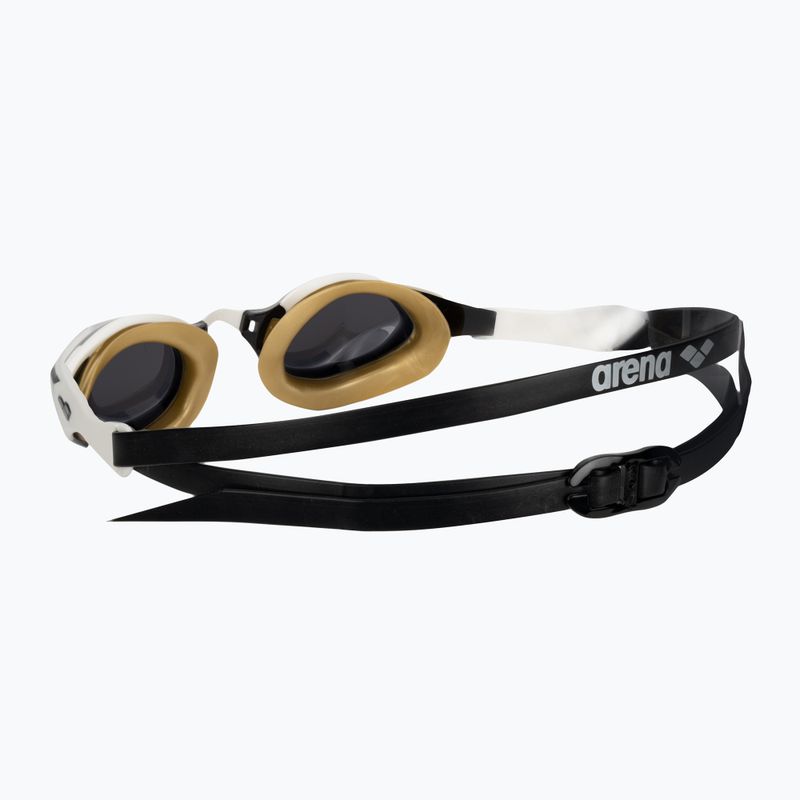 Okulary do pływania arena Cobra Edge Swipe smoke/white/gold 4