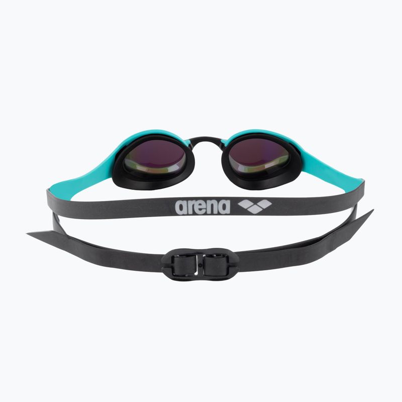 Okulary do pływania arena Cobra Ultra Swipe Mirror emerald/peacock 5