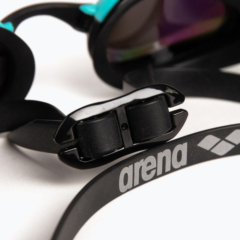 Okulary do pływania arena Cobra Ultra Swipe Mirror emerald/peacock 8