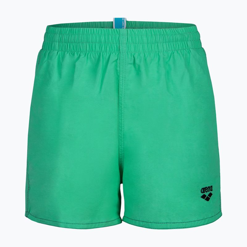 Szorty kąpielowe dziecięce arena Bywayx Youth R green quartz/navy 6